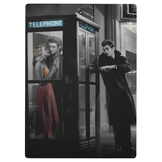 Mitternacht Klemmbrett (Rückseite)