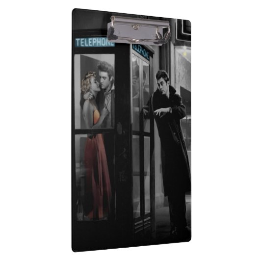 Mitternacht Klemmbrett (Rechts)