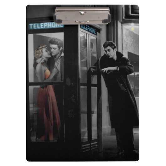 Mitternacht Klemmbrett (Vorderseite)