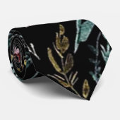 Mitternacht Krawatte (Gerollt)