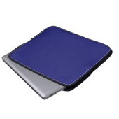 Mitternacht Laptopschutzhülle (Vorne Knopf)
