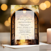 Mitternacht Laternenfeier der 20er Jahre Einladung