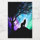 Mitternacht Lebensmitteletikett (Einzelnes Label)