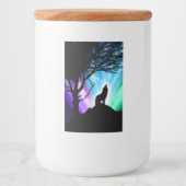 Mitternacht Lebensmitteletikett (Vorderseite)