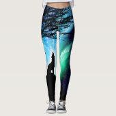Mitternacht Leggings (Vorderseite)