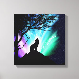 Mitternacht Leinwanddruck