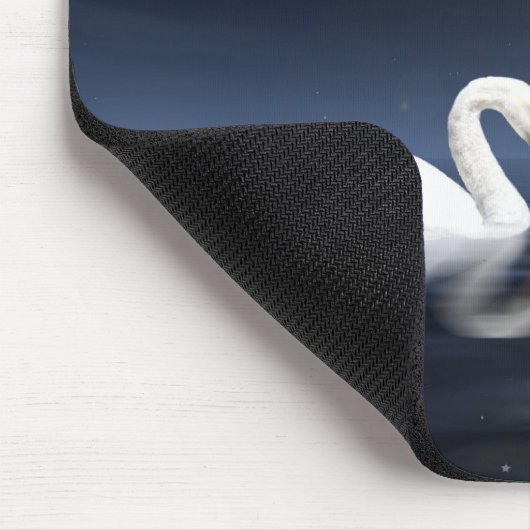 Mitternacht-Liebe Mousepad (Ecke)