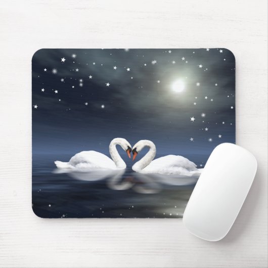 Mitternacht-Liebe Mousepad (Mit Mouse)