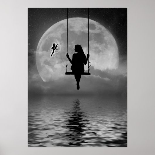 Mitternacht-Liebe Poster (Vorne)