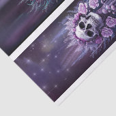 Mitternacht Macabre, Atemberaubender Gothischer Sc Seidenpapier (Ausschnitt)