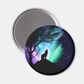 Mitternacht Magnet (Vorderseite/Rückseite)