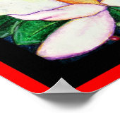 Mitternacht, Magnolien und Jazzy Poster (Ecke)