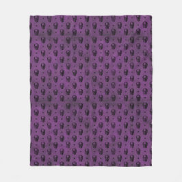 Mitternacht Majestät Fleecedecke