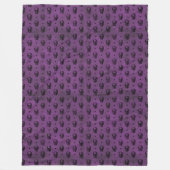 Mitternacht Majestät Fleecedecke (Vorderseite)