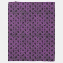 Mitternacht Majestät Fleecedecke