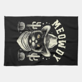 Mitternacht Majesty Unique Geschirrtuch (Horizontal)