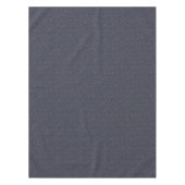 Mitternacht markierte Pastellfarben-Spritzer Tischdecke (Vorderseite)