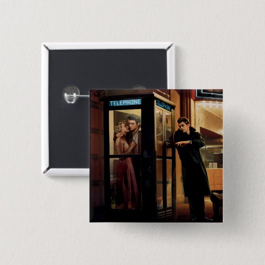 Mitternacht Matinee 2 Button (Vorne & Hinten)