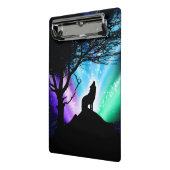 Mitternacht Mini Klemmbrett (Gewinkelt2)