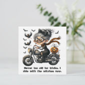 Mitternacht Mischief auf Rädern (Stehend Vorderseite)