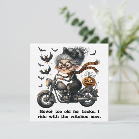 Mitternacht Mischief auf Rädern (Stehend Vorderseite)