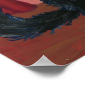 Mitternacht/Mittens Poster (Ecke)