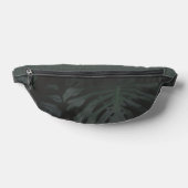 Mitternacht Monstera Schatten Bauchtasche (Ablage )