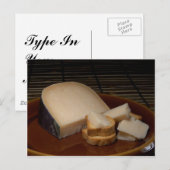 Mitternacht Moon Gouda Cheese Postkarte (Vorne/Hinten)