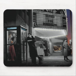 Mitternacht Mousepad