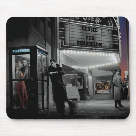 Mitternacht Mousepad (Vorne)