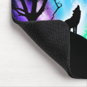 Mitternacht Mousepad (Ecke)