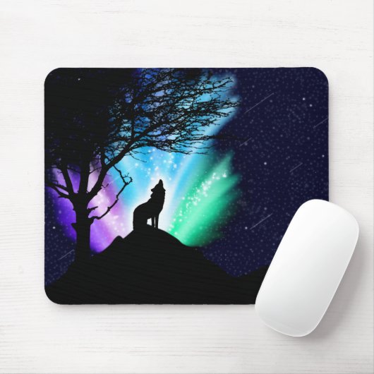 Mitternacht Mousepad (Mit Mouse)
