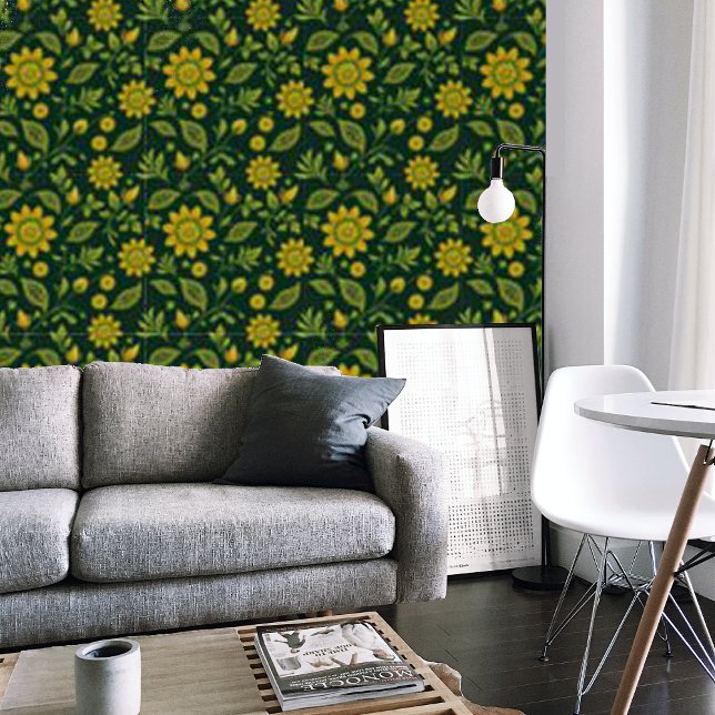 Mitternacht Mystique Blooms Tapete (Von Creator hochgeladen)