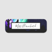 Mitternacht Namensschild (Vorderseite)