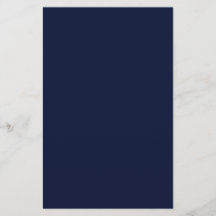 Mitternacht Navy Blue Solid Color