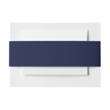Mitternacht Navy Blue Solid Color