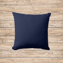 Mitternacht Navy Blue Solid Color