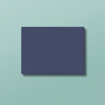 Mitternacht Navy Blue Solid Color
