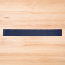 Mitternacht Navy Blue Solid Color