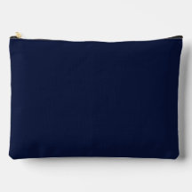 Mitternacht Navy Blue Solid Color