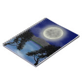 Mitternacht-Notebook Notizblock (Linke Seite)