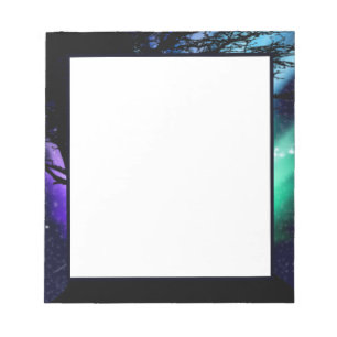 Mitternacht Notizblock