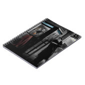 Mitternacht Notizblock (Linke Seite)