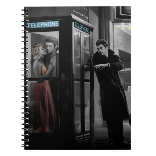 Mitternacht Notizblock (Vorderseite)