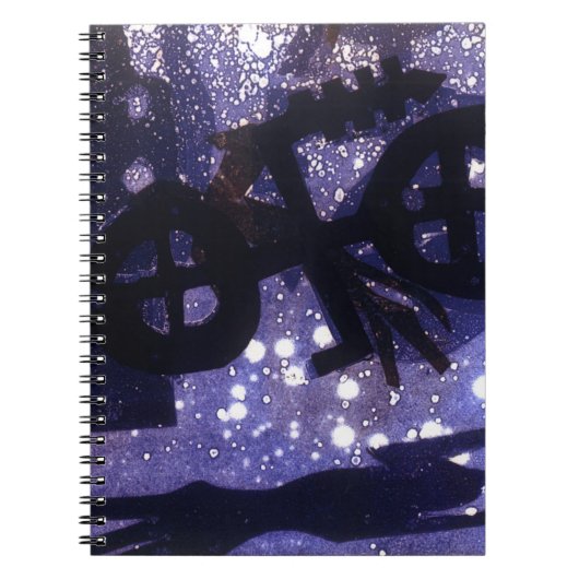 Mitternacht Notizblock (Vorderseite)