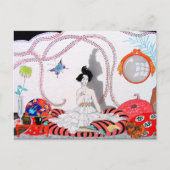 Mitternacht oder das moderne Apartment Postkarte (Vorderseite)