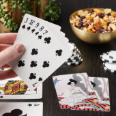 Mitternacht! oder die modische Wohnung Spielkarten (In Situ)