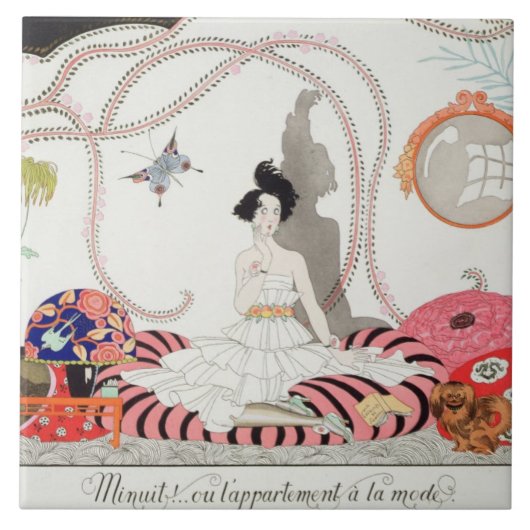 Mitternacht! oder moderne Apartment, 1920 (poch Fliese (Vorderseite)