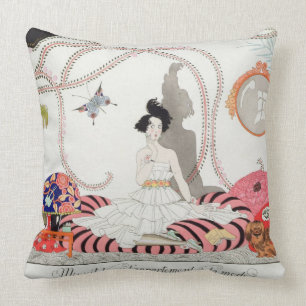 Mitternacht! oder moderne Apartment, 1920 (poch Kissen