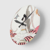 Mitternacht! oder moderne Apartment, 1920 (poch Runde Wanduhr (Winkel)